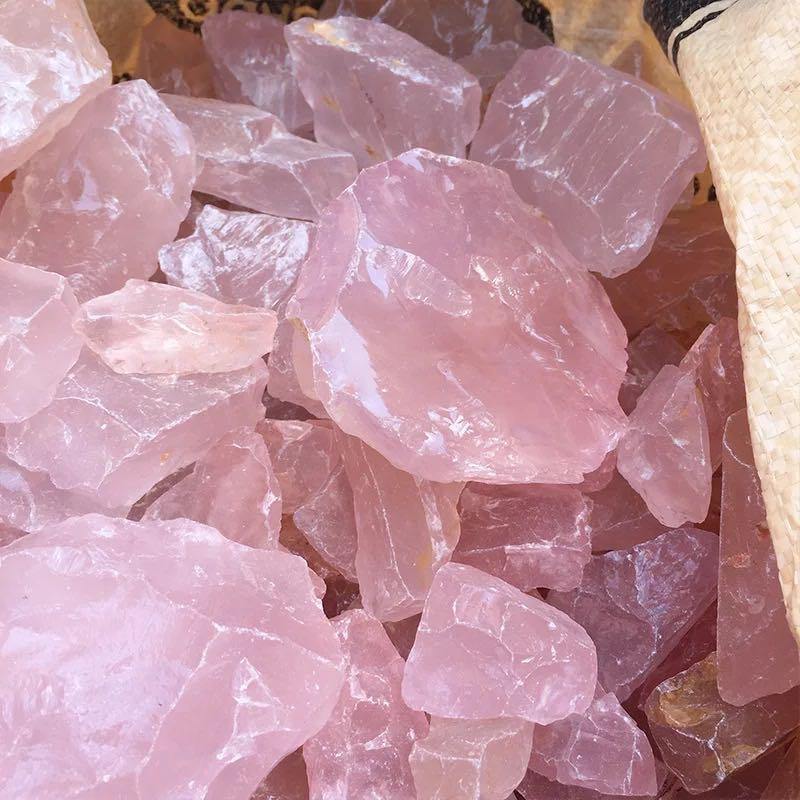 Rose Quartz Crystals Wholesale Australia