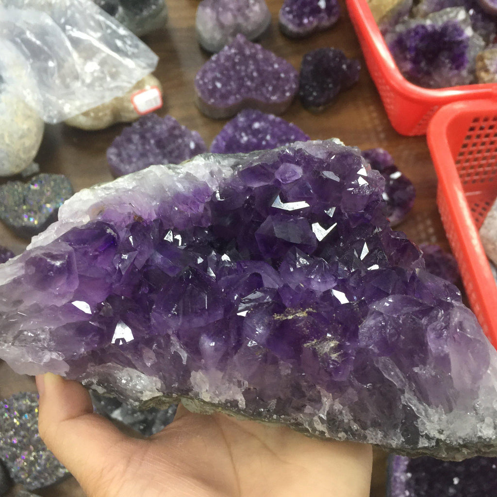 Amethyst Crystals Wholesale Australia