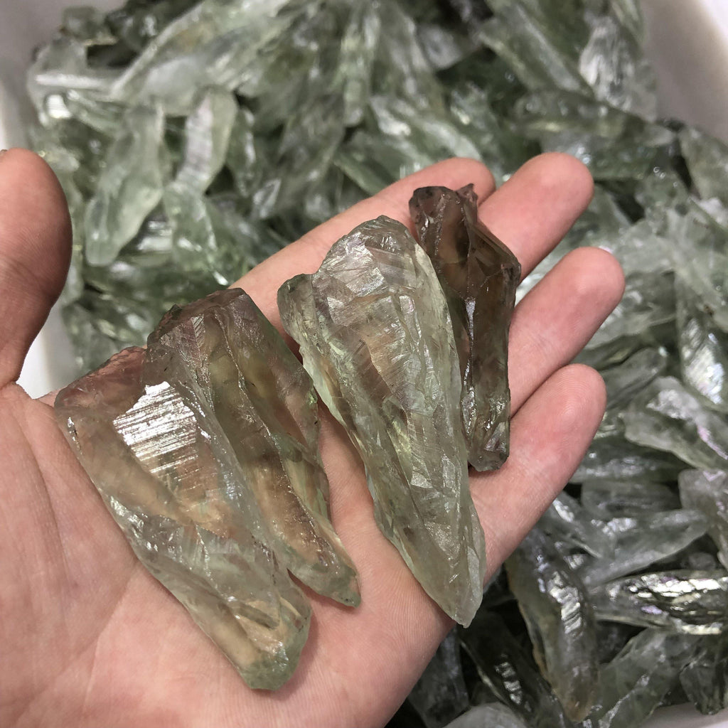 green amethyst Crystals Wholesale Australia