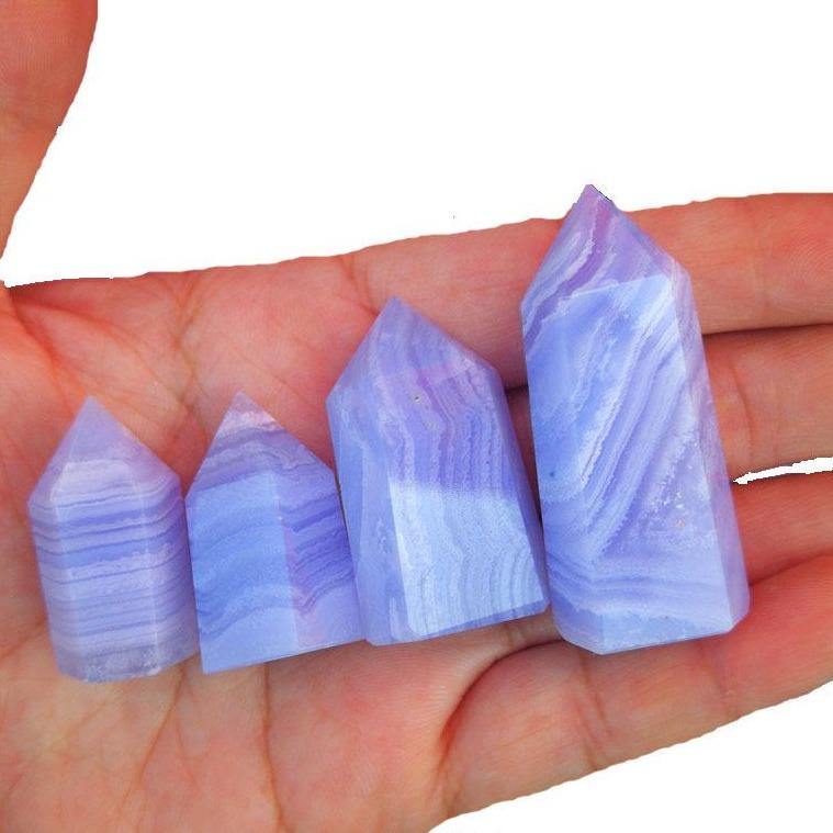 Blue Lace Agate Crystals Wholesale Australia