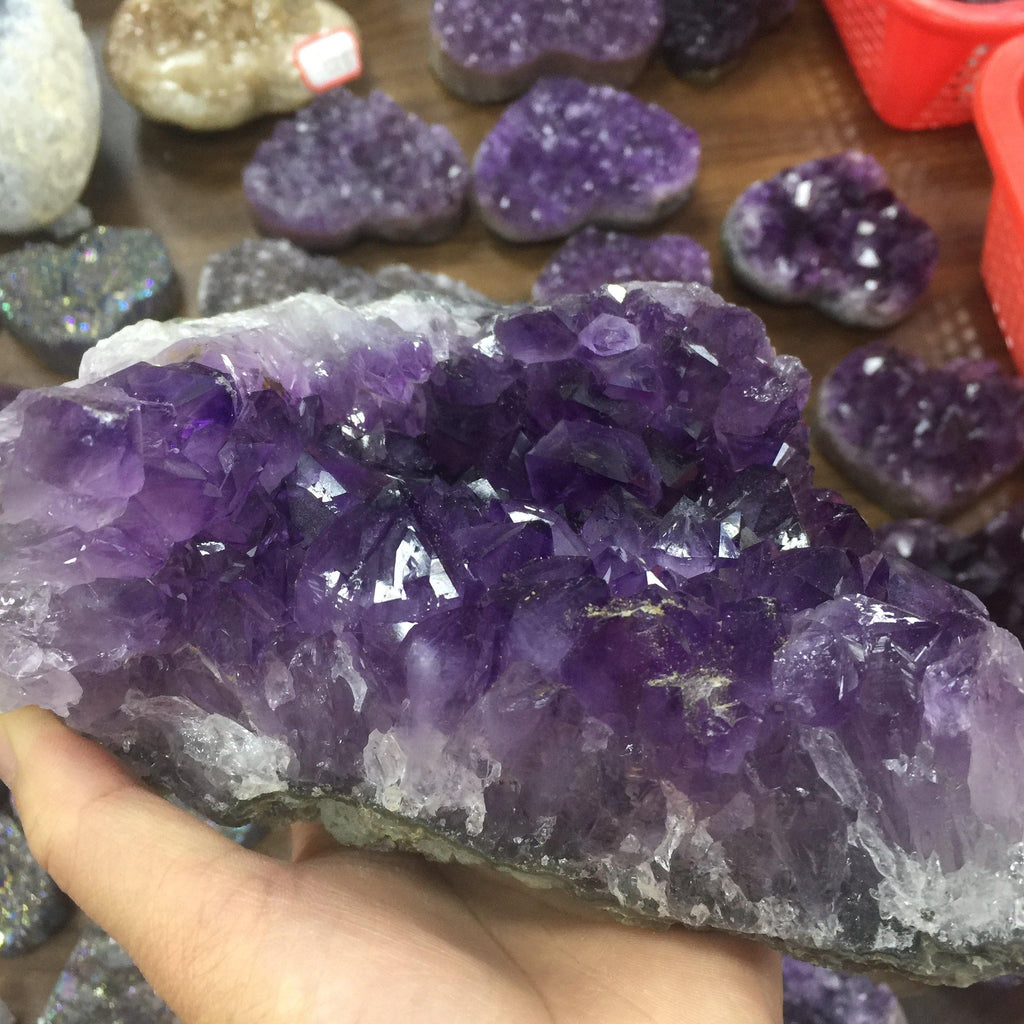 Amethyst Crystals Wholesale Australia