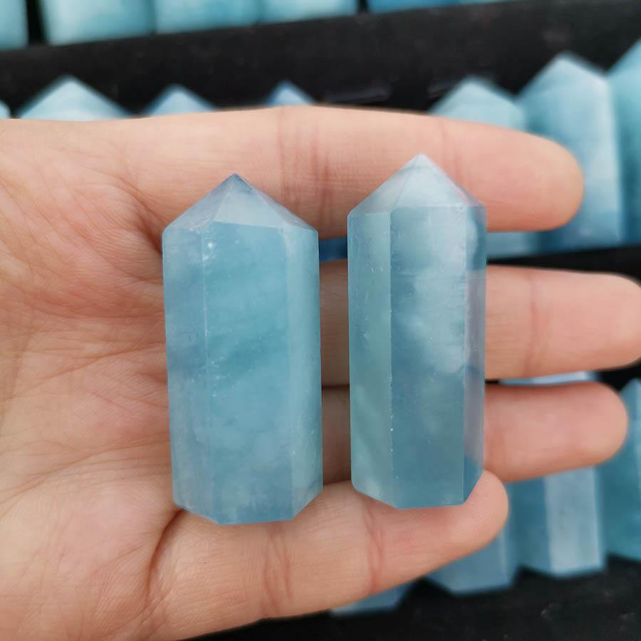 Aquamarine Crystals Wholesale Australia