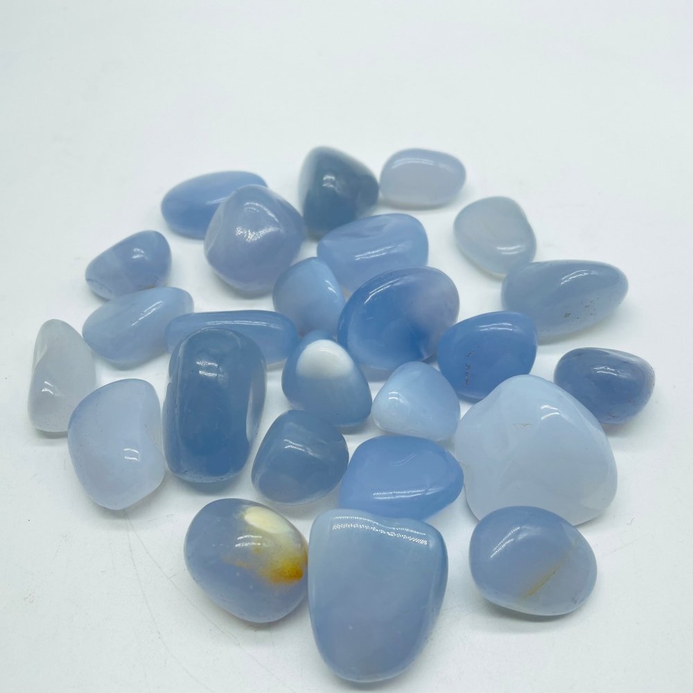 Blue Chalcedony Crystals Wholesale Australia
