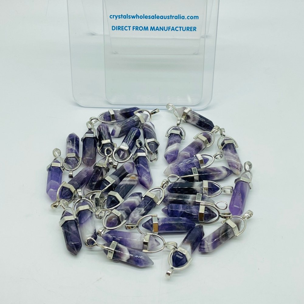 amethyst chevron Crystals Wholesale Australia