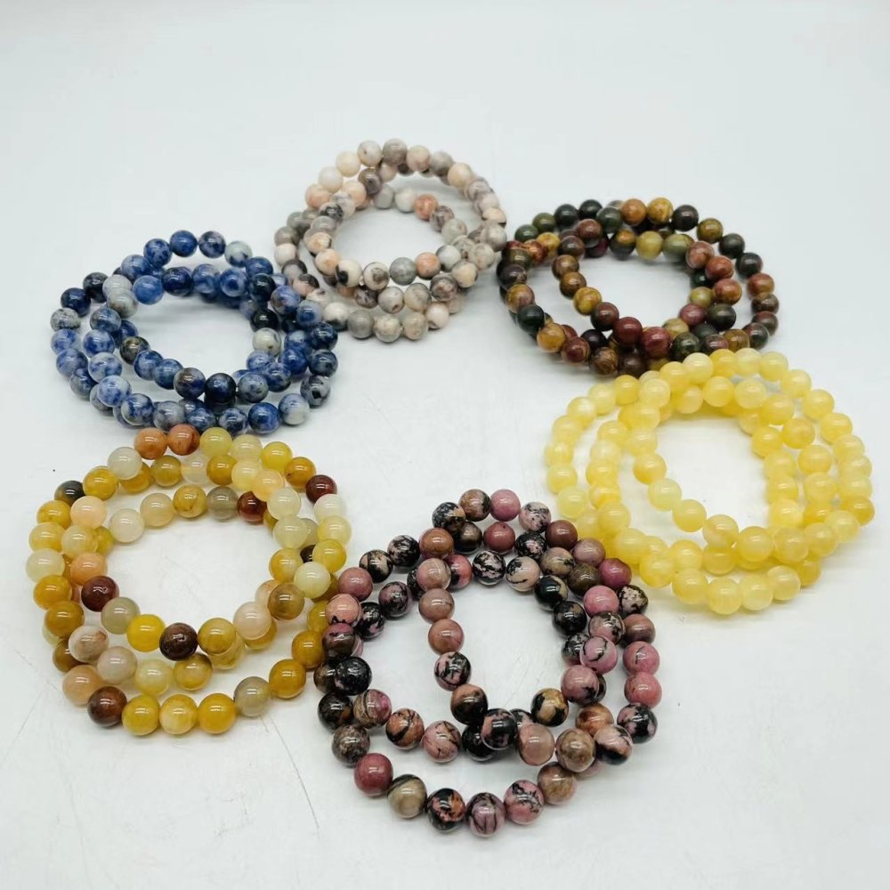 Chakra Healing Bracelet | Real Chakra Bracelet Natural Stone