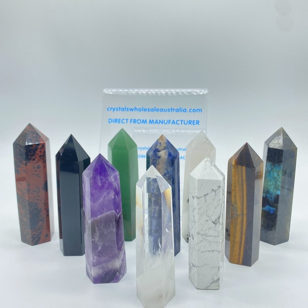 amethyst chevron Crystals Wholesale Australia