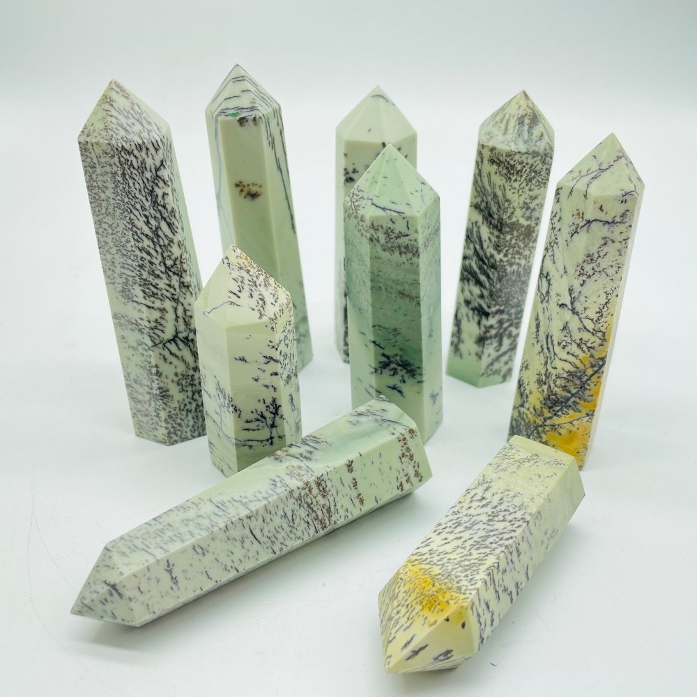 Dendritic Sage Jasper Crystals Wholesale Australia
