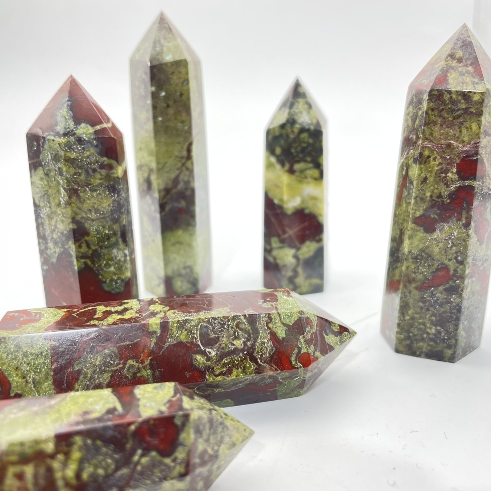 Dragon Blood Stone Crystals Wholesale Australia