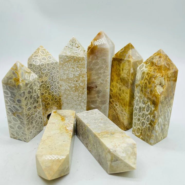 Coral Jade Crystals Wholesale Australia