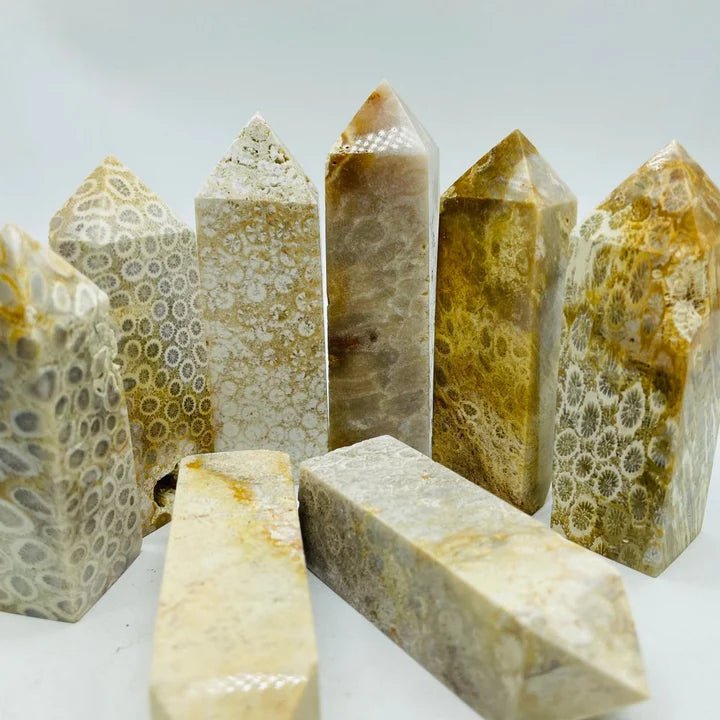 Coral Jade Crystals Wholesale Australia