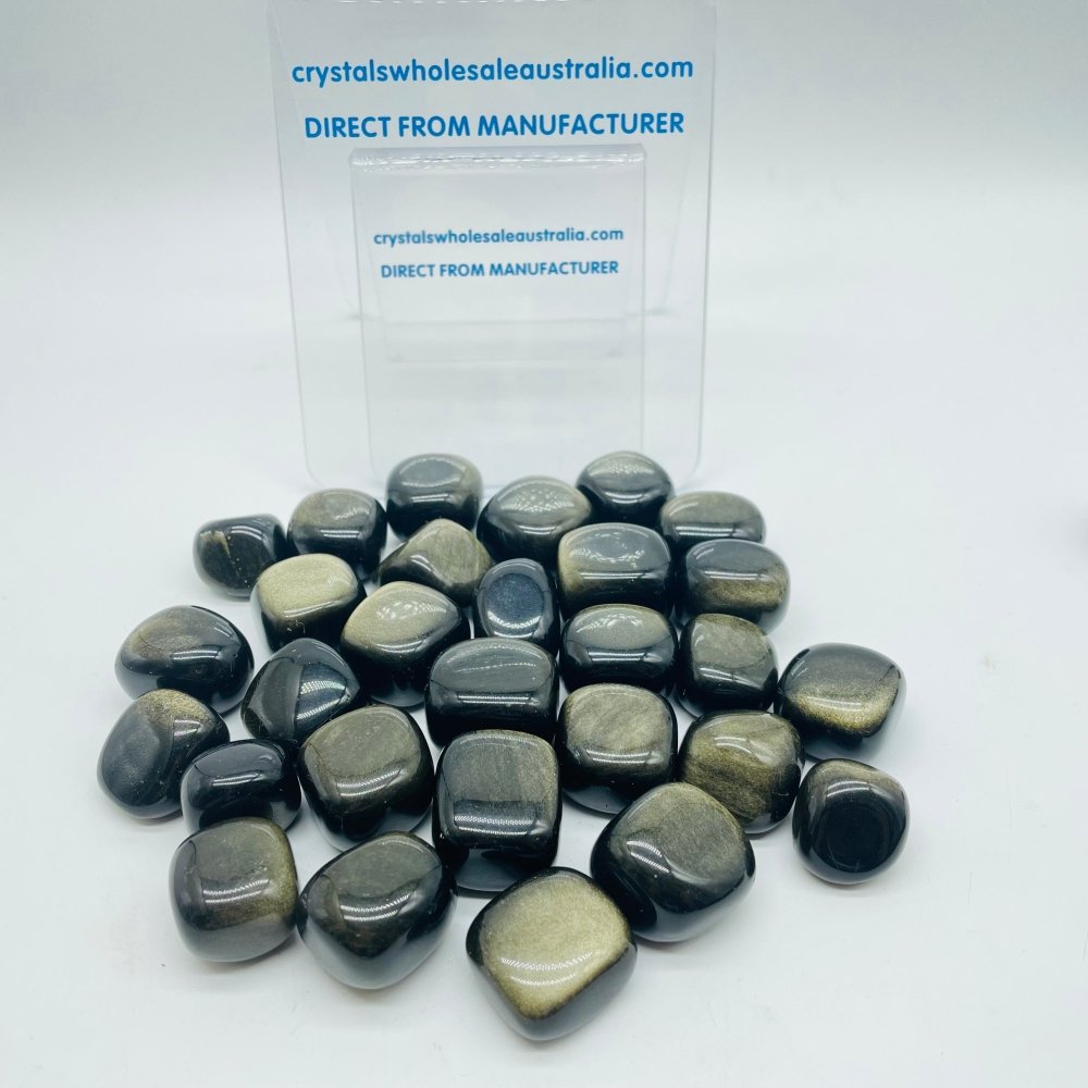 Gold Obsidian Crystals Wholesale Australia