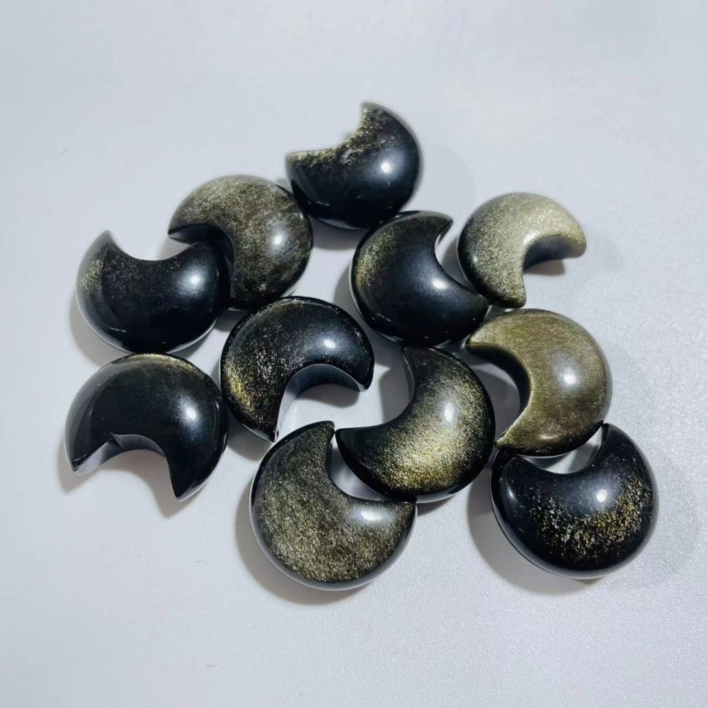 Gold Obsidian Crystals Wholesale Australia