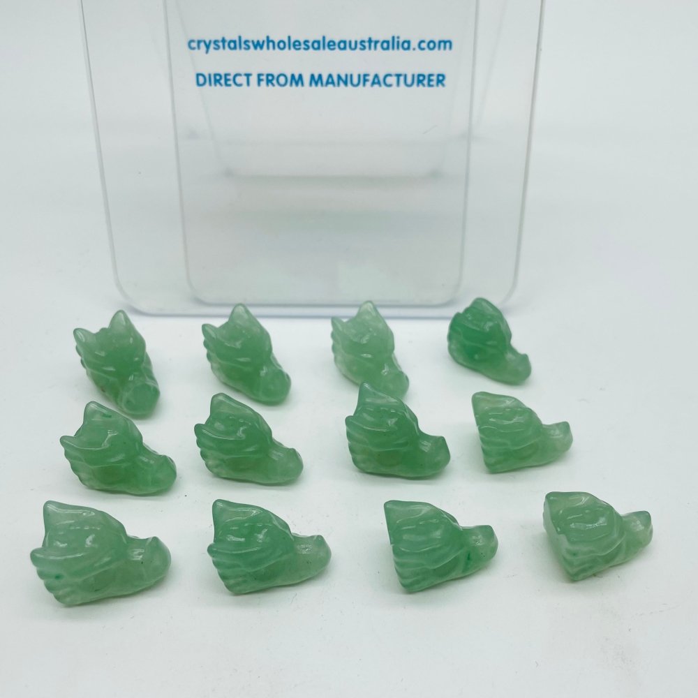Green Aventurine Crystals Wholesale Australia