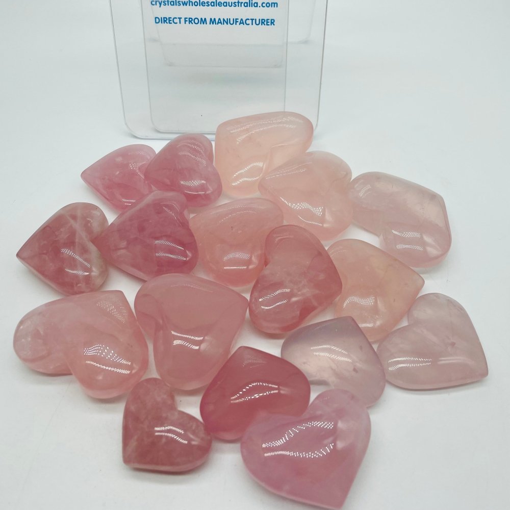 Heart Crystals Wholesale Australia