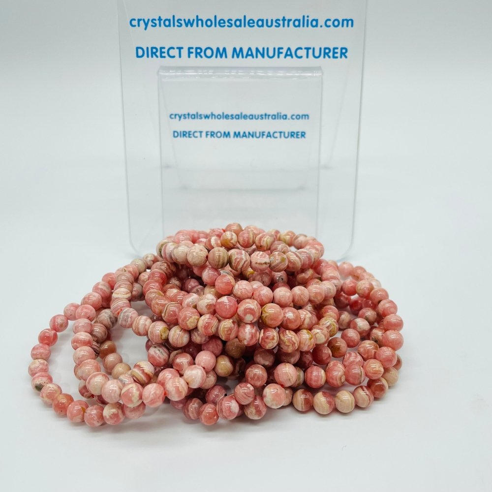 Rhodochrosite Crystals Wholesale Australia