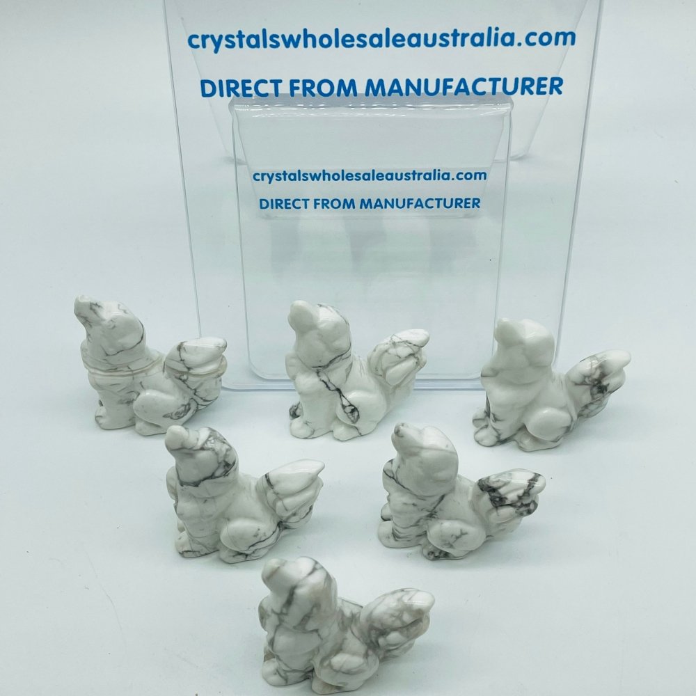 Howlite Crystals Wholesale Australia