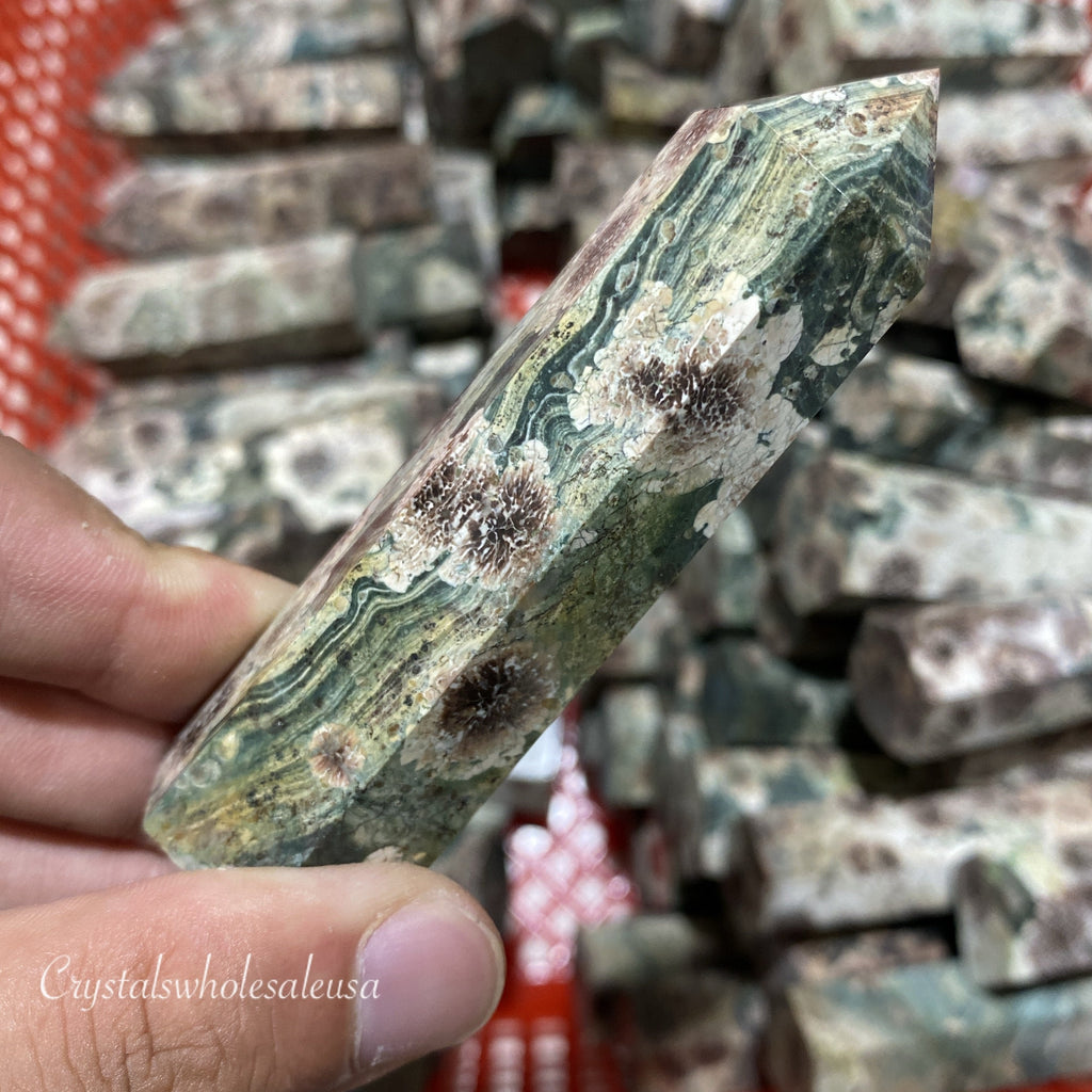 Green Sakura Crystals Wholesale Australia