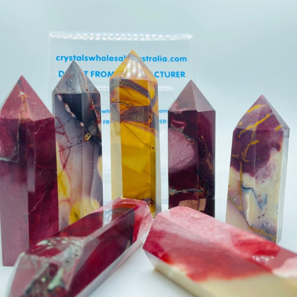 mookaite Crystals Wholesale Australia