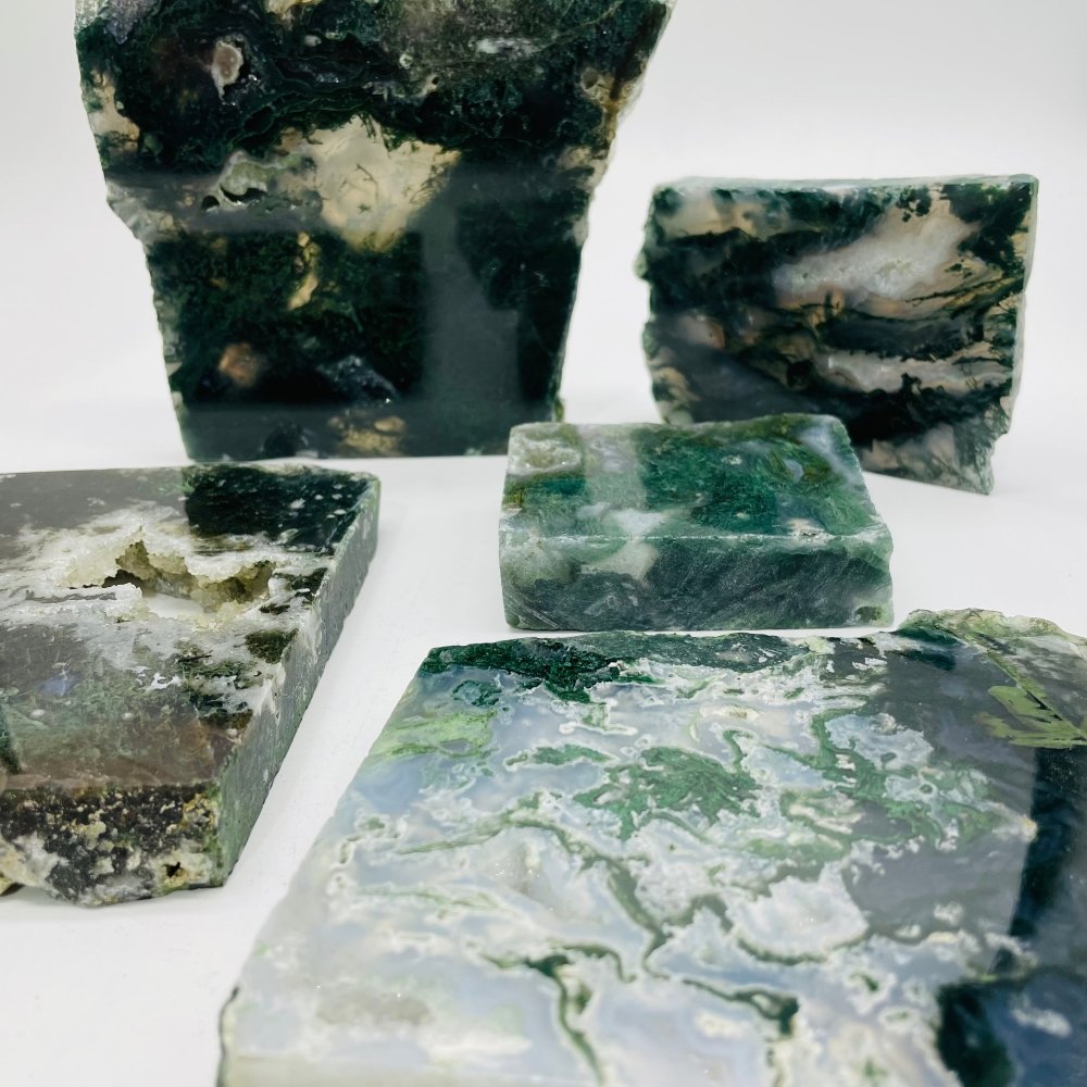 Moss Agate Crystals Wholesale Australia