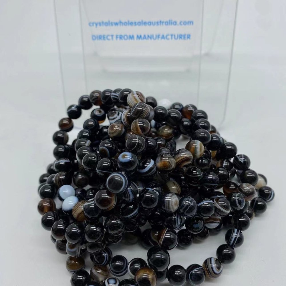 Black Agate Crystals Wholesale Australia