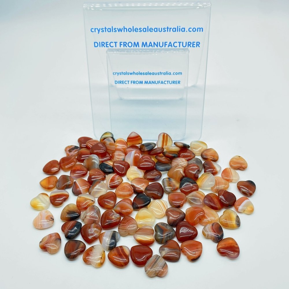 Carnelian Crystals Wholesale Australia