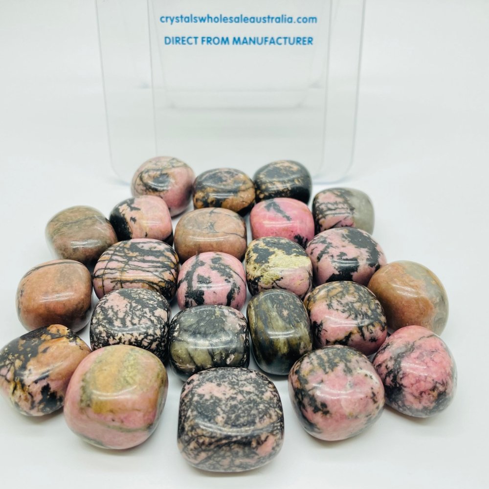Rhodonite Crystals Wholesale Australia