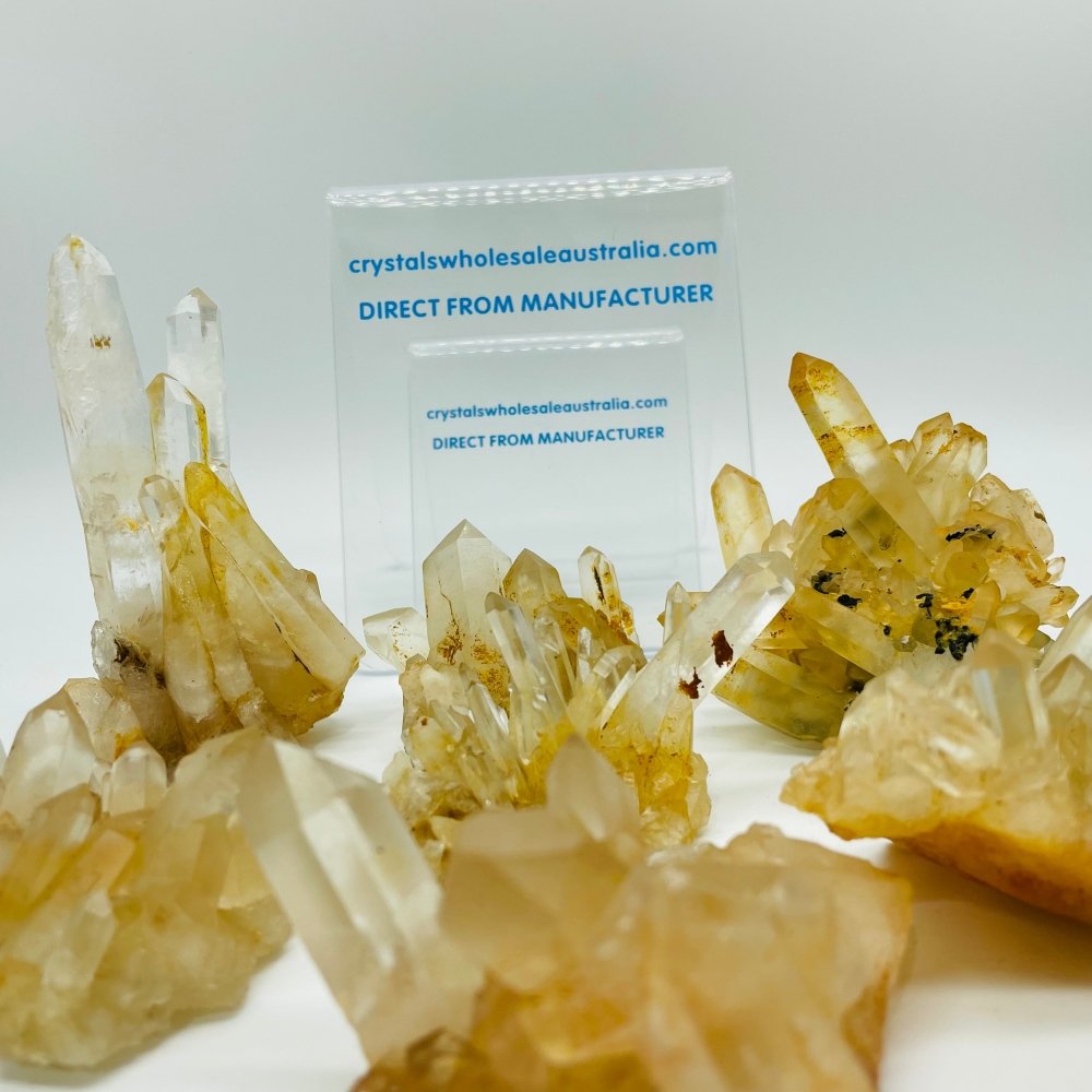 clear quartz Crystals Wholesale Australia