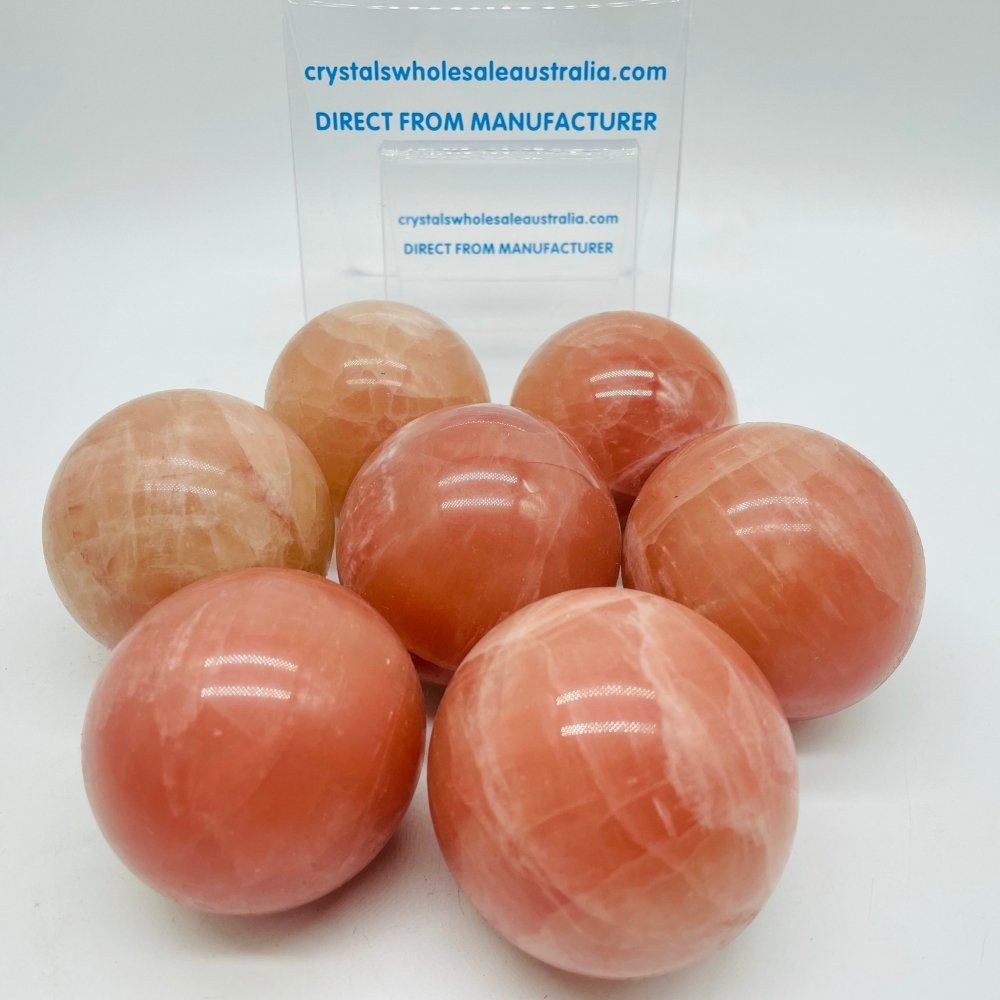 Pink Calcite Crystals Wholesale Australia