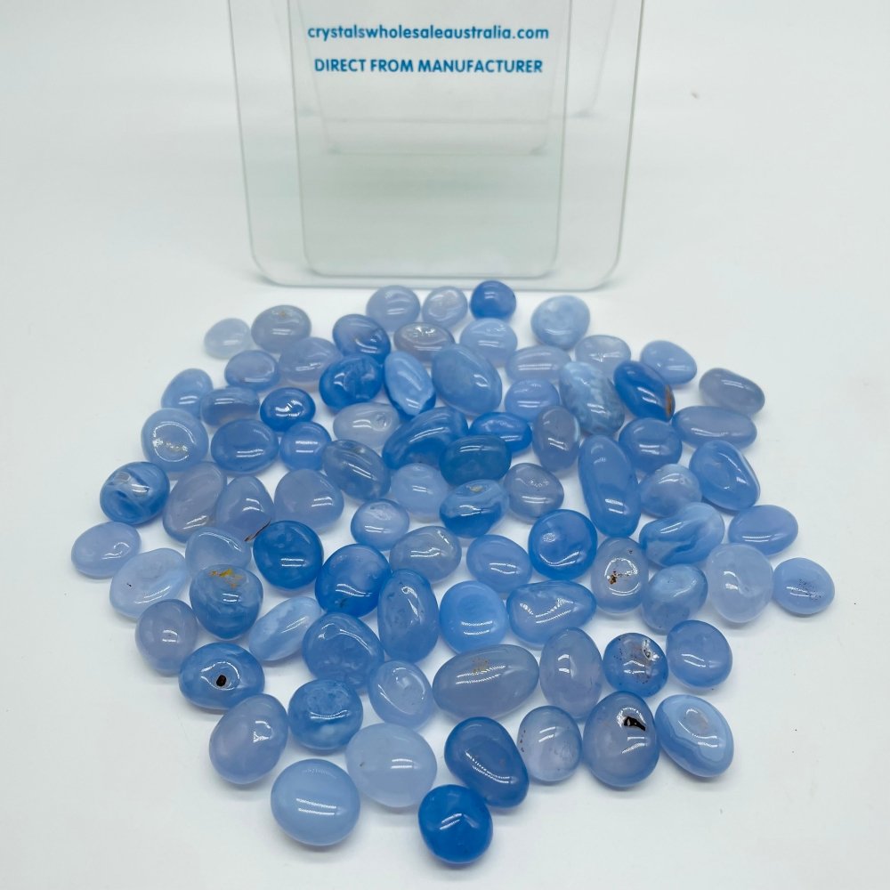 Blue Chalcedony Crystals Wholesale Australia
