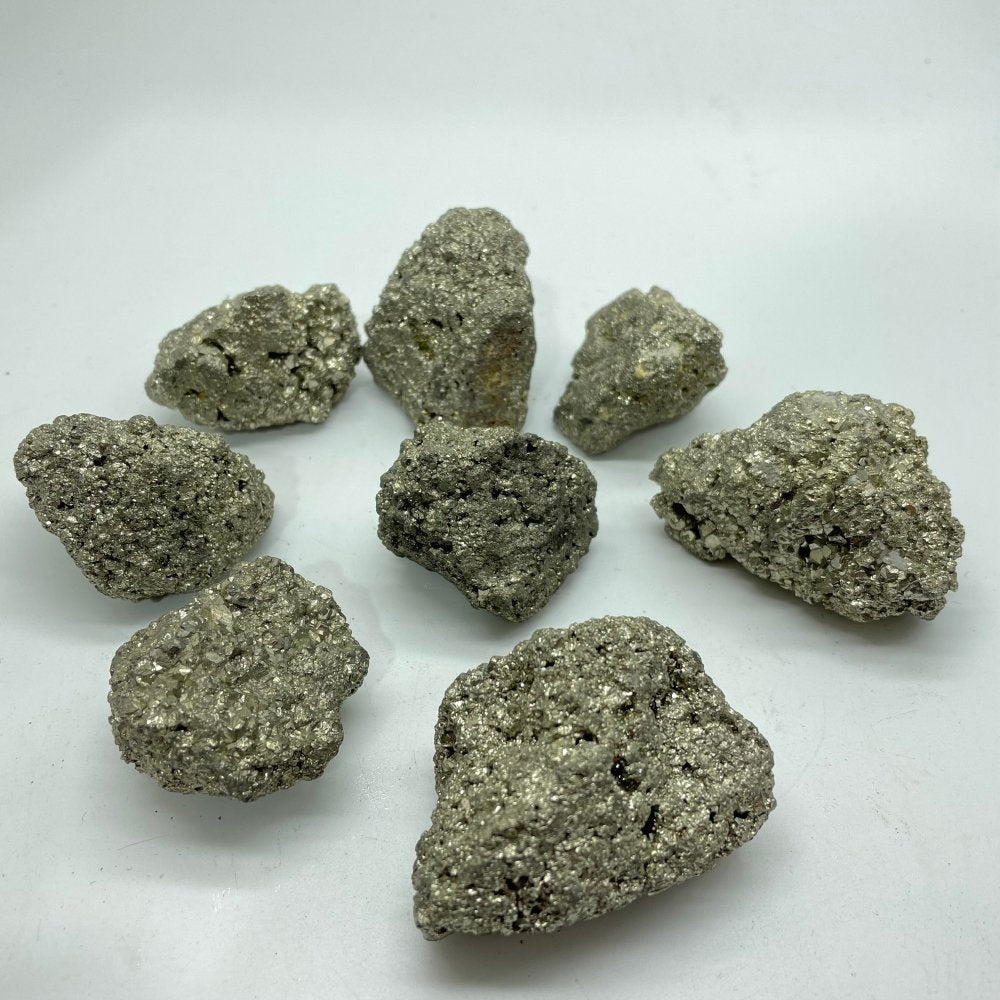 Pyrite Raw Crystals Wholesale Australia