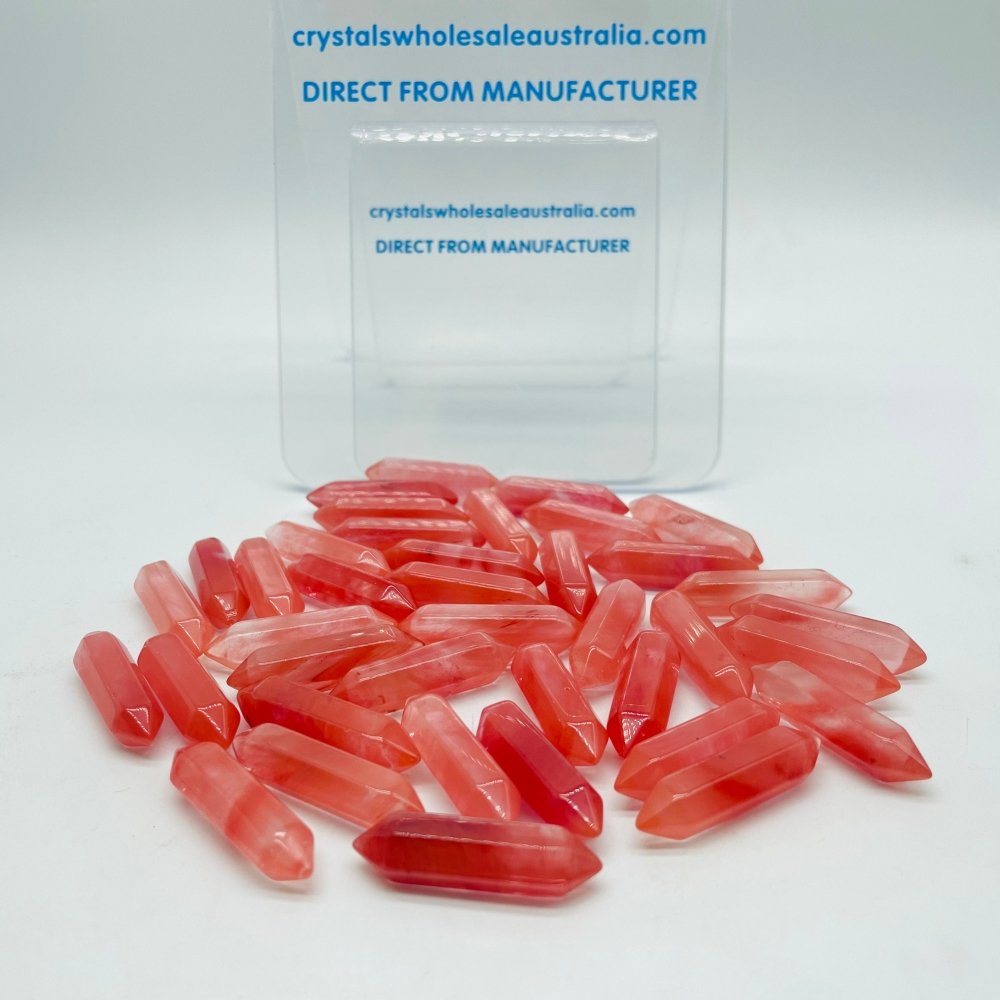 Red Smelting Stone Quartz Crystals Wholesale Australia