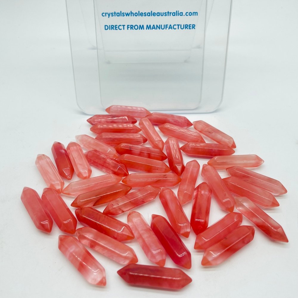 Red Smelting Stone Quartz Crystals Wholesale Australia