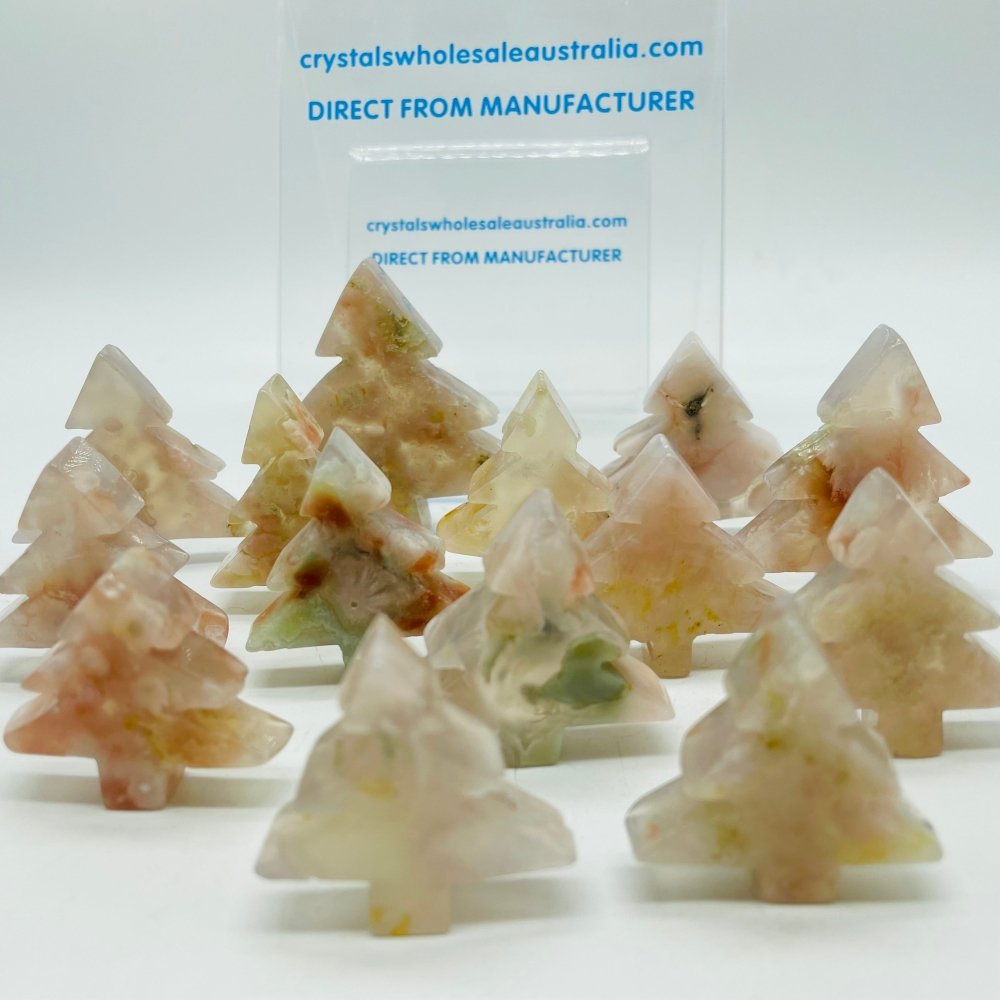 Sakura agate Crystals Wholesale Australia