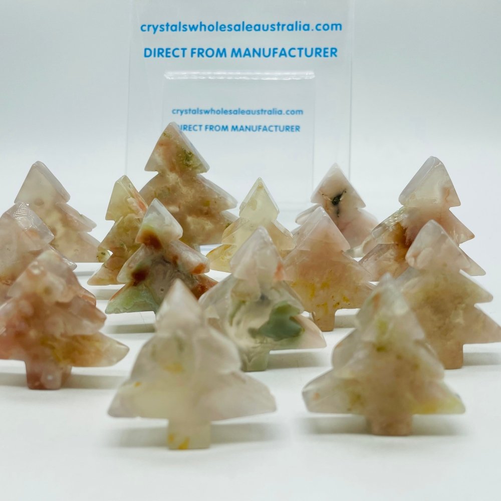Sakura agate Crystals Wholesale Australia