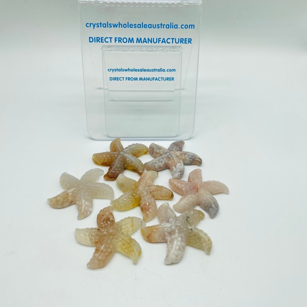 Sakura agate Crystals Wholesale Australia