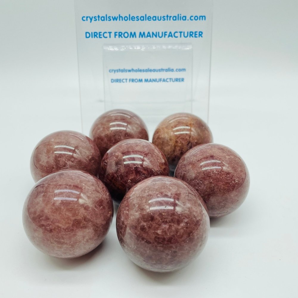 Strawberry Quartz Crystals Wholesale Australia