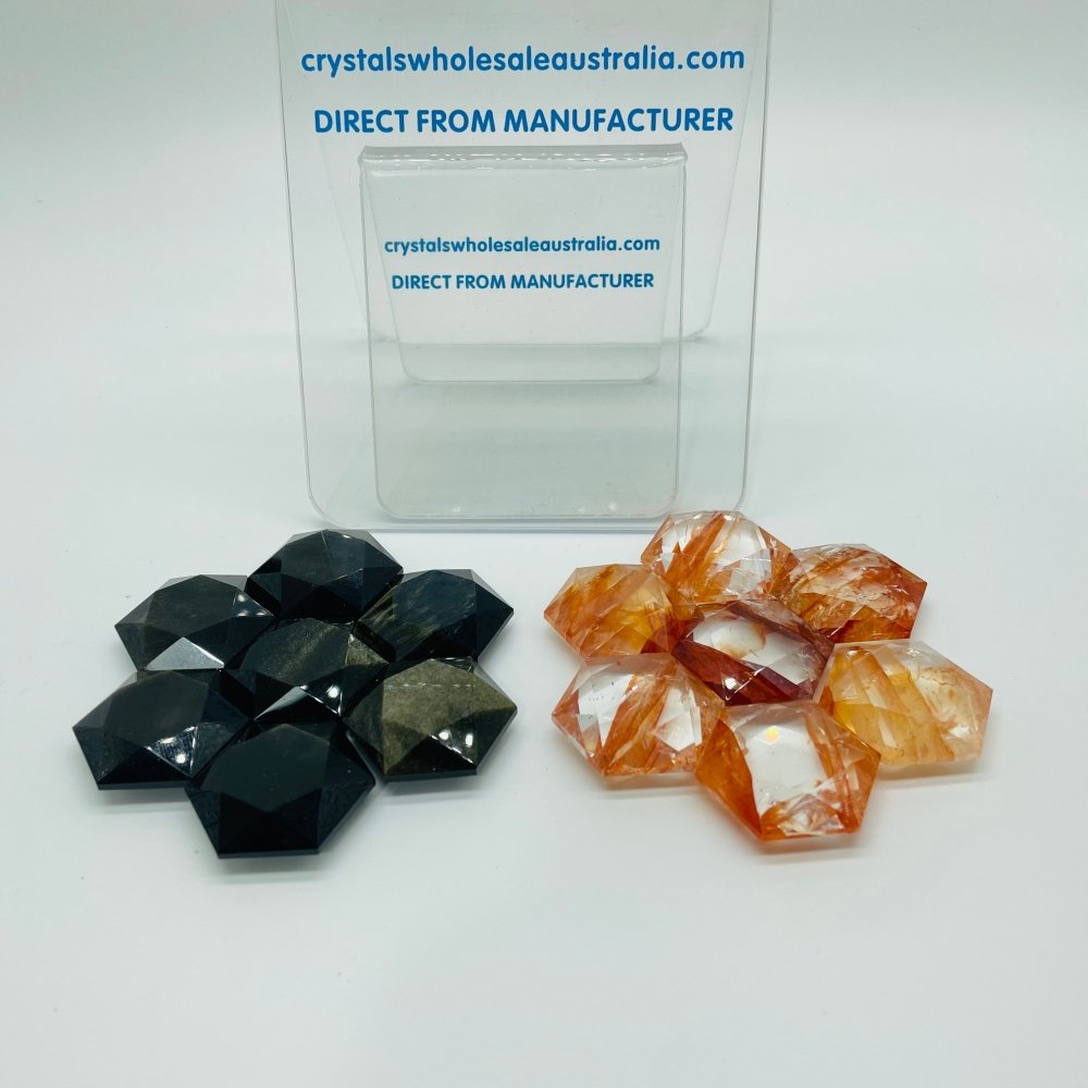 Fire Quartz Crystals Wholesale Australia